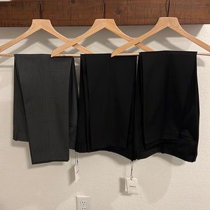 3 pairs Theory Good Wool Treeca 2 Panta (2 NWT)